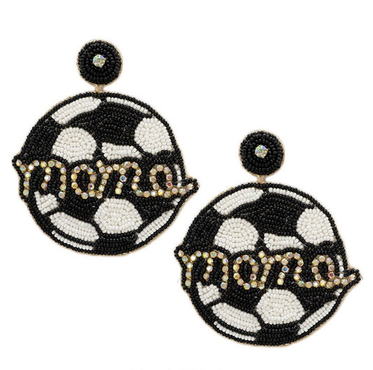 Varsitee Earring