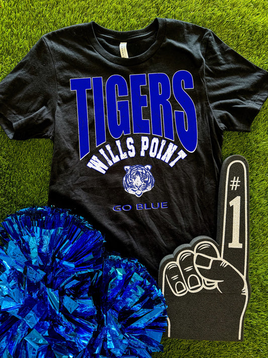 Wills Point Tigers Proud Tee