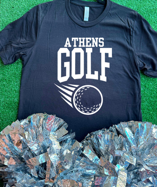 Athens Hornets Golf Swing Tee