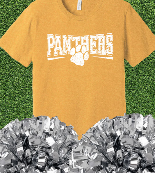 Ashdown Panthers Paw Tee