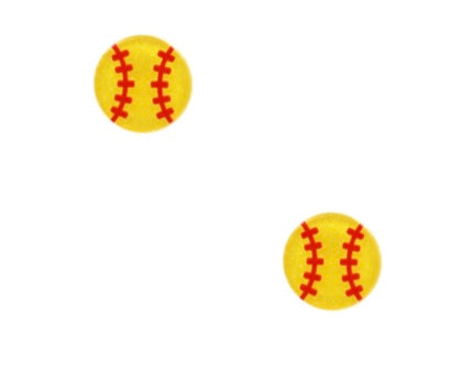 Varsitee Earring