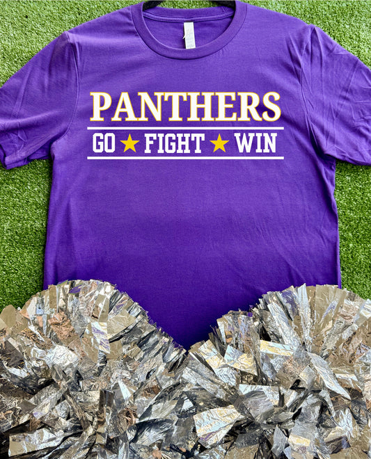 Ashdown Panthers Go Fight Win Tee