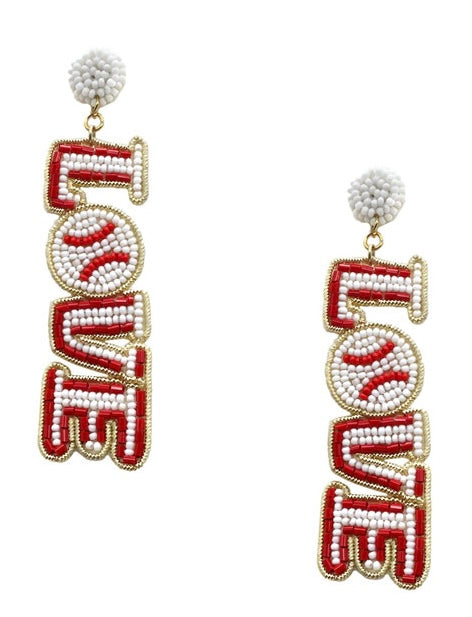Varsitee Earring