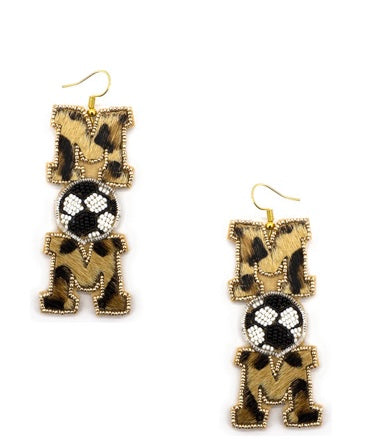 Varsitee Earring