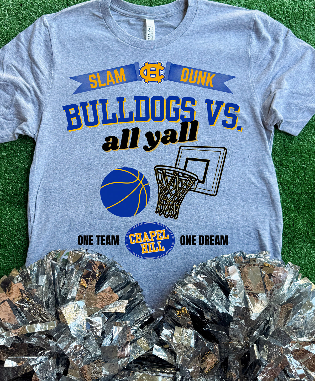 Chapel Hill BB VS Yall Tee