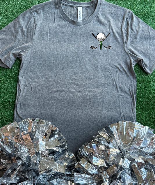 Mabank Panthers Golf Star Tee