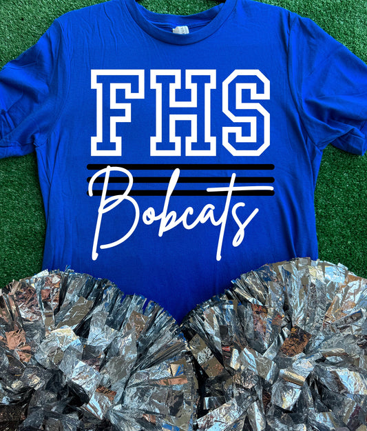 Fruitvale Bobcats HS Tee