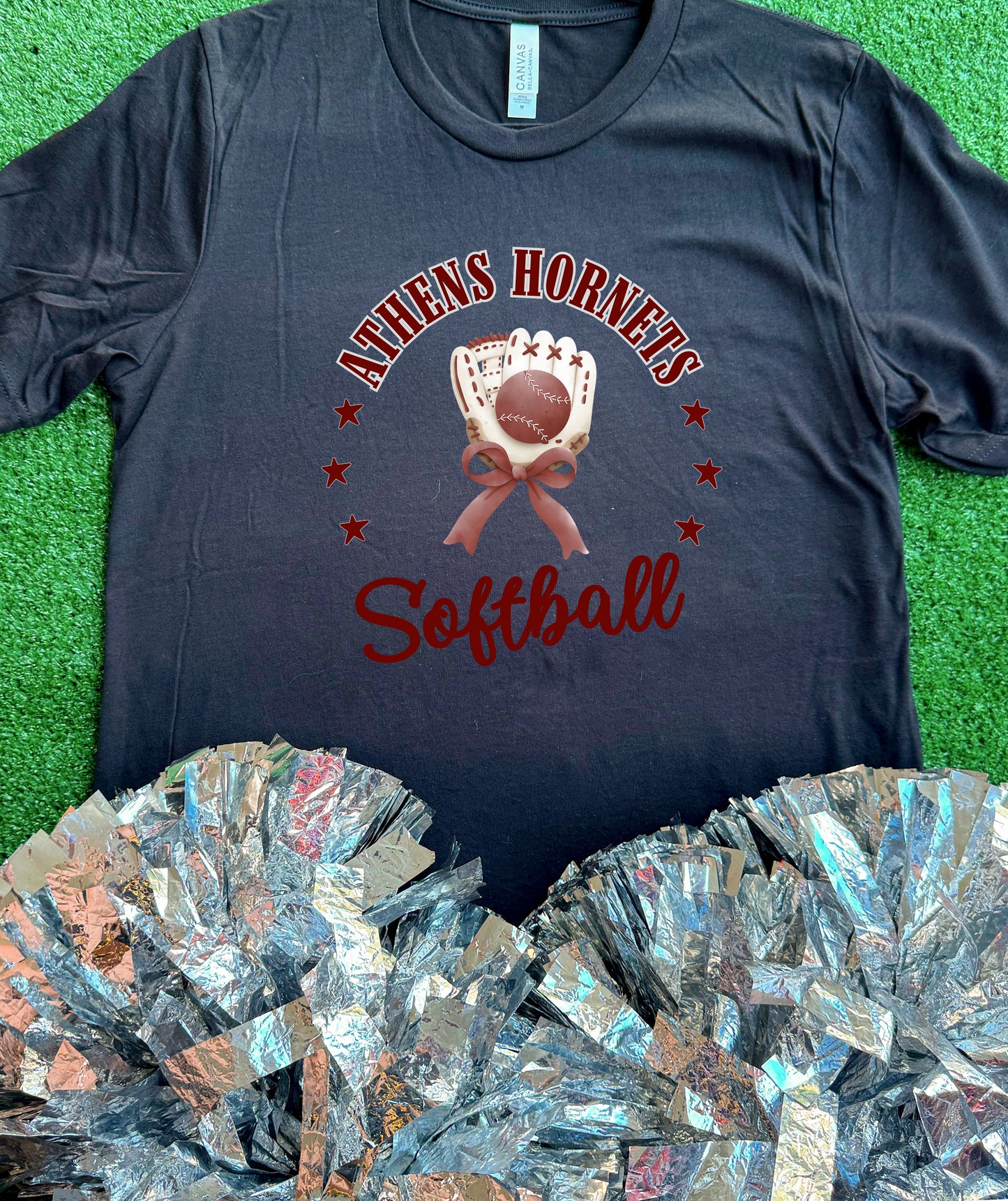 Athens Hornets Glove Tee