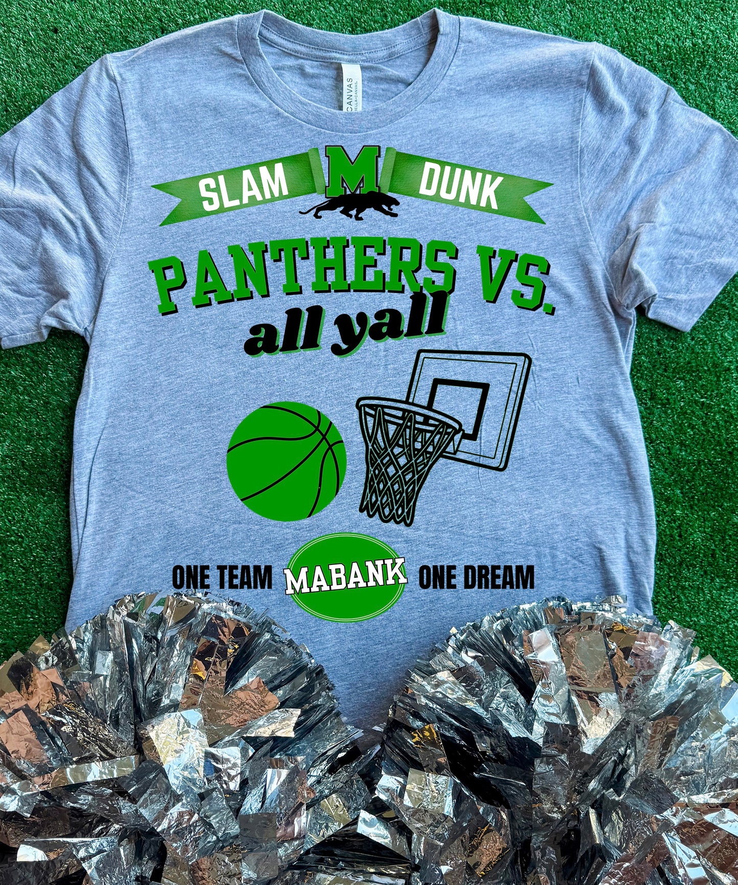 Mabank Panthers BB VS Yall Tee