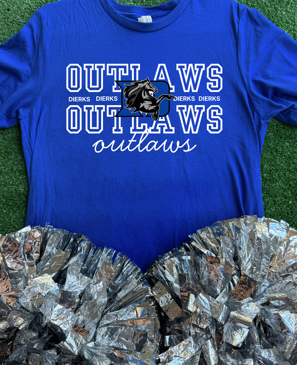 Dierks Outlaws Inlay Tee