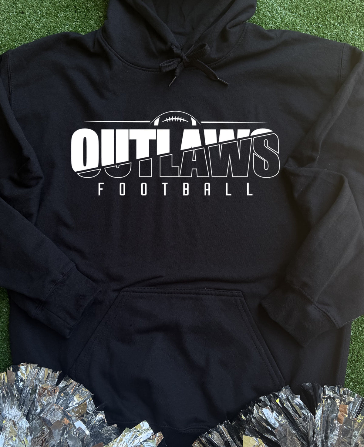 Dierks Outlaws FB Hoodie