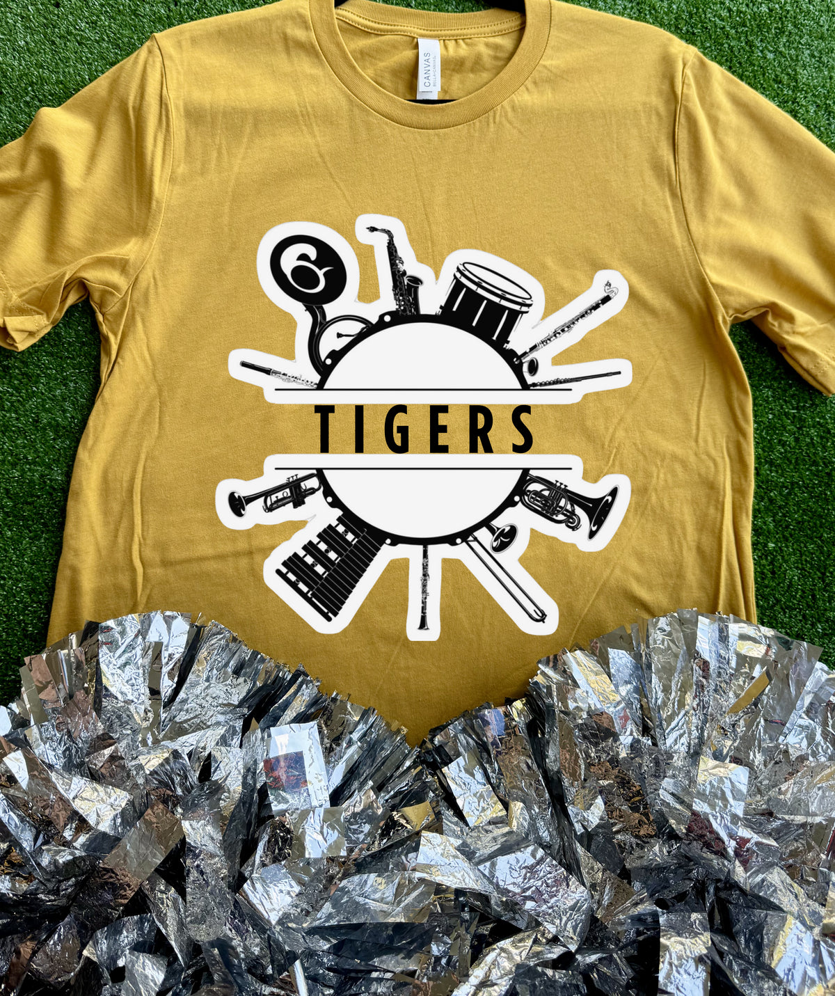 Malakoff Tigers Instrument Tee
