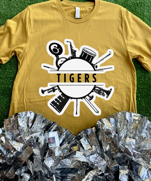 Malakoff Tigers Instrument Tee