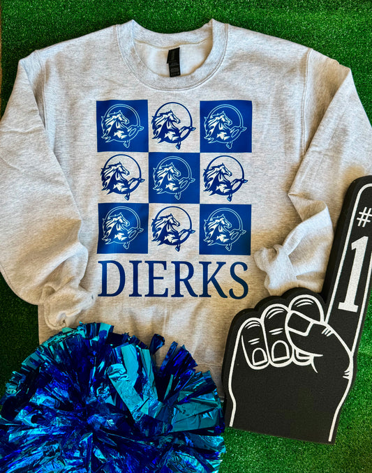 Dierks Outlaws Logo Sweat Shirt