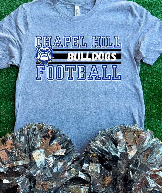 Chapel Hill Football Tee