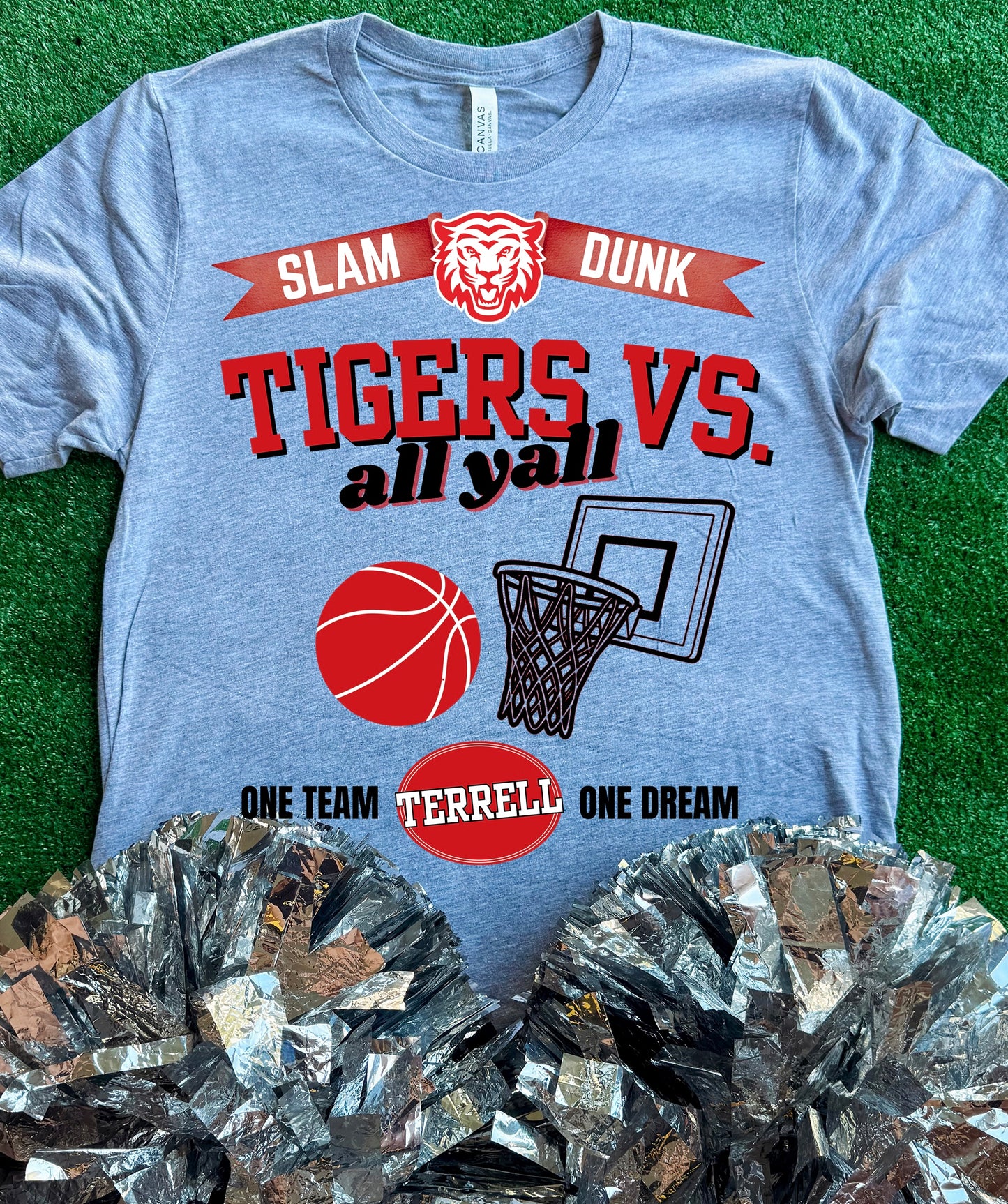 Terrell Tigers BB VS Yall Tee