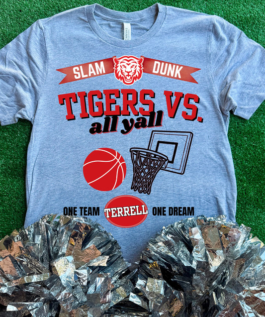 Terrell Tigers BB VS Yall Tee