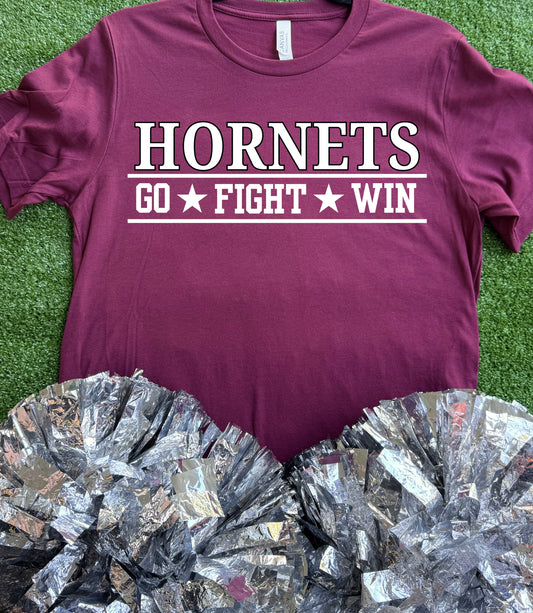 Athens Hornets Go Fight Win Tee
