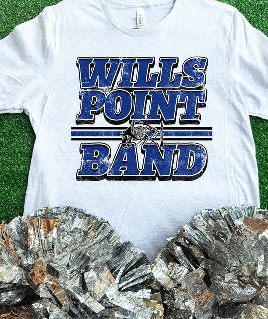 Wills Point Tigers Band Tee