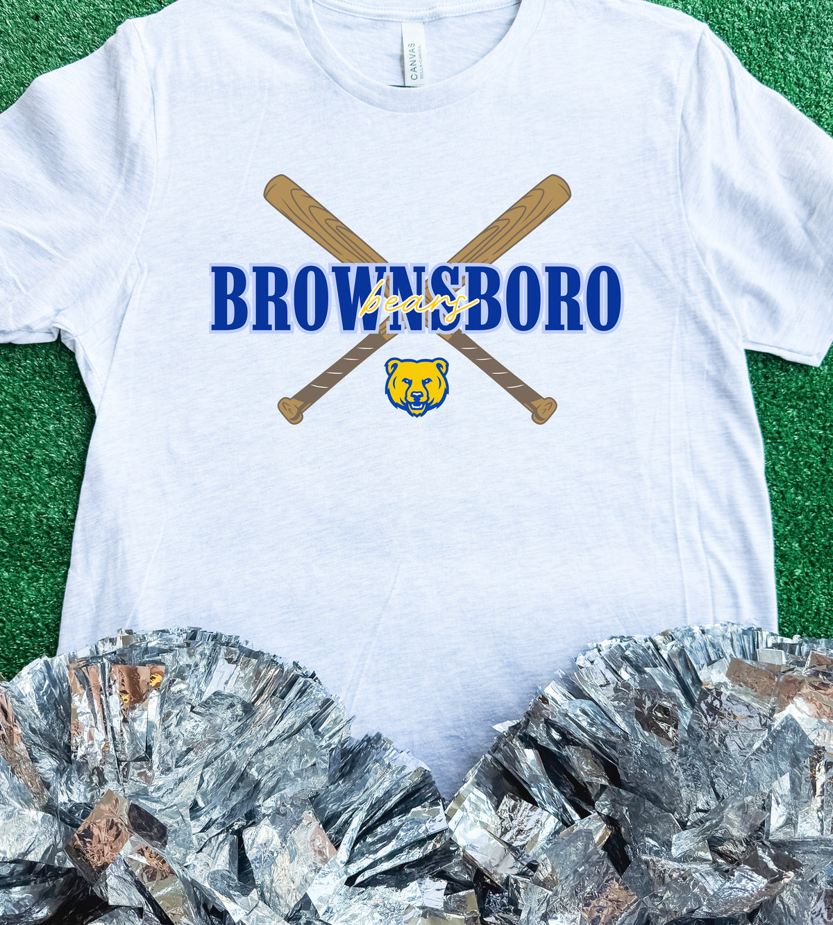 Brownsboro Bears Bat Tee
