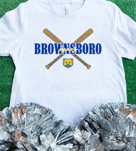 Brownsboro Bears Bat Tee