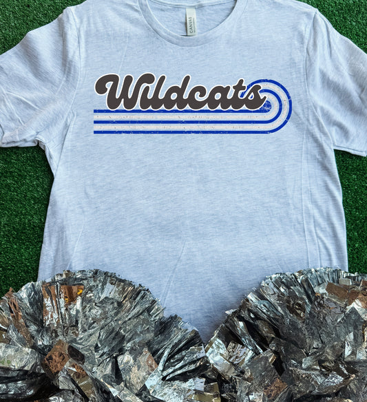 Rains Wildcats Swirl Tee