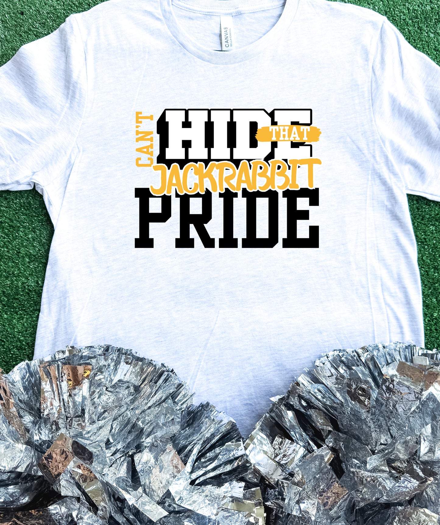Can’t Hide That Forney Jackrabbits Pride Tee
