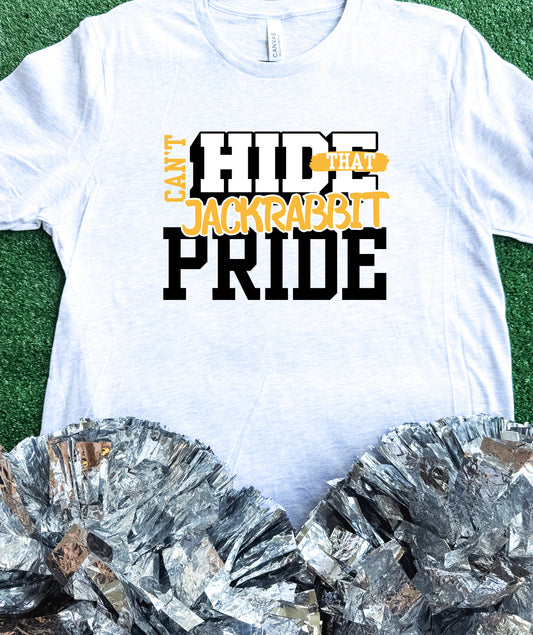 Can’t Hide That Forney Jackrabbits Pride Tee
