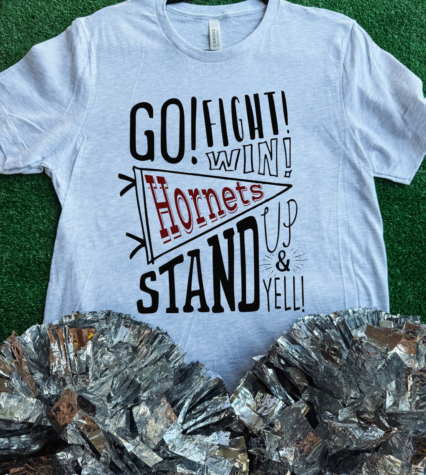 Athens Hornets Stand Up & Yell Tee