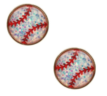 Varsitee Earring