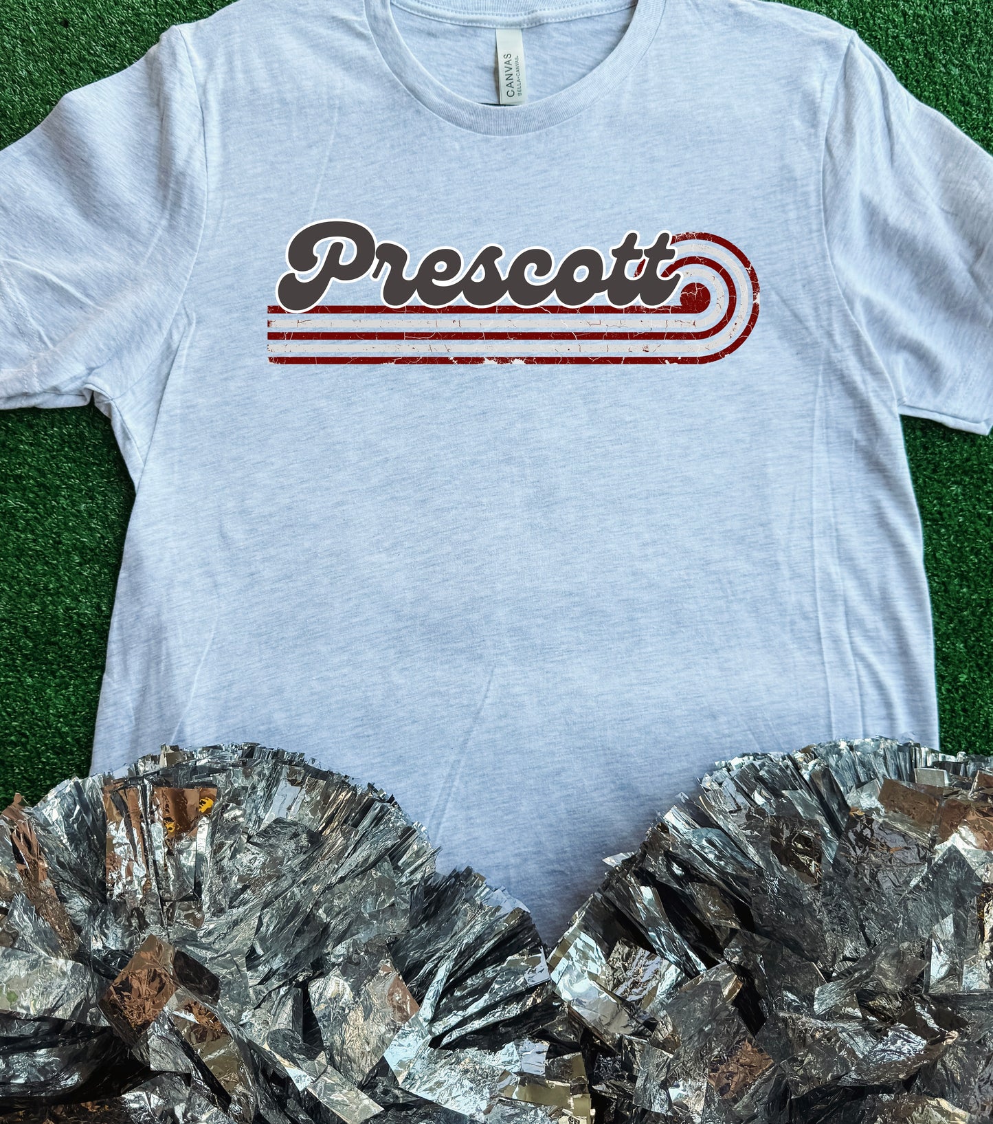 Prescott Curley Wolves Swirl Tee
