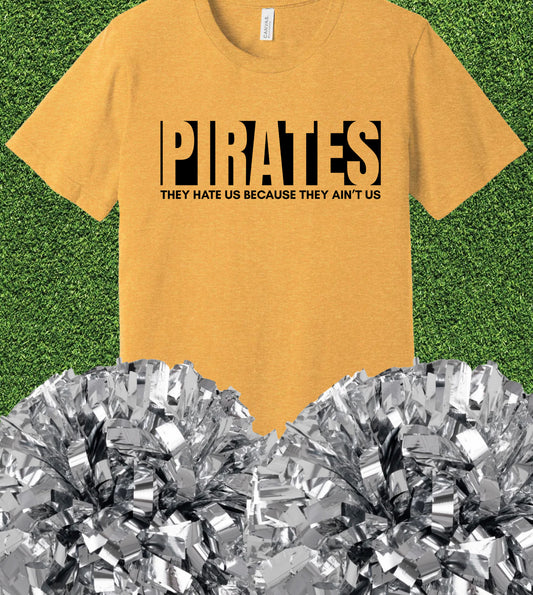 Crandall Pirates They Ain’t Us Tee