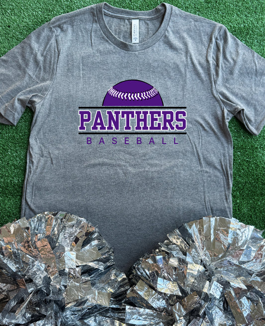 Ashdown Panthers Baseball Tee