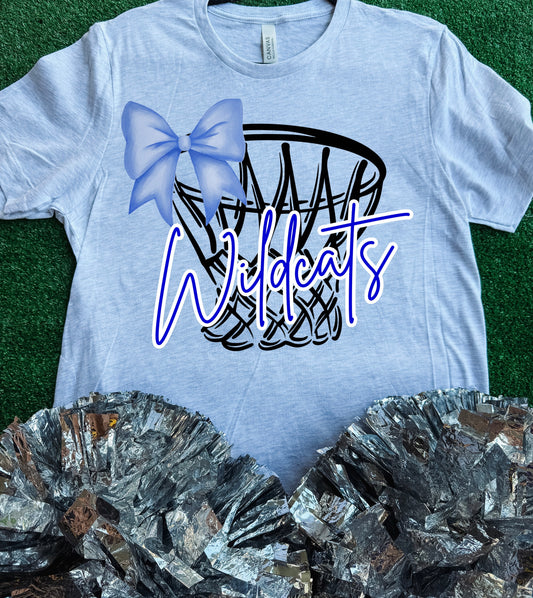 Rains Wildcats Net Tee