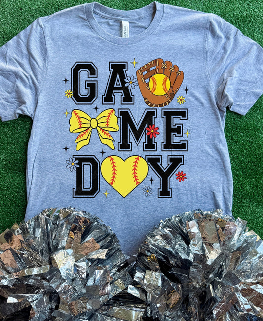 Softball Game Day Tee