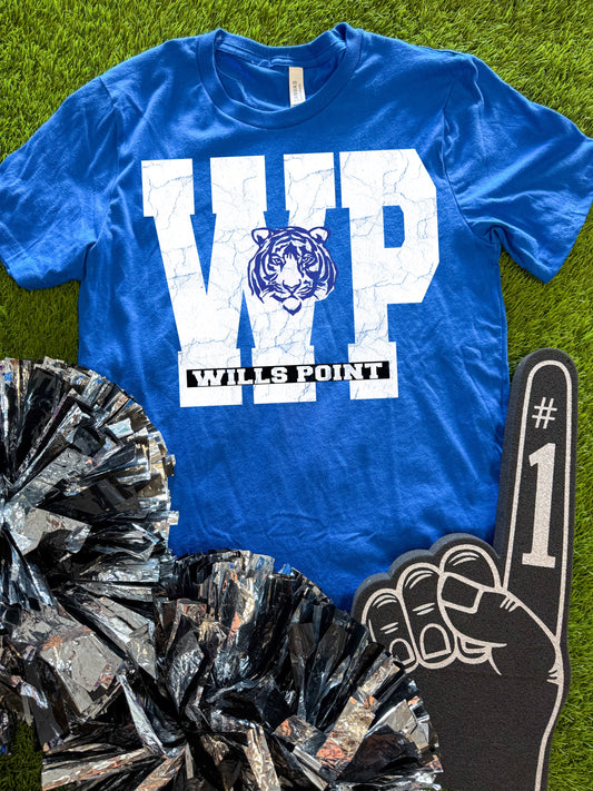 Wills Point Logo Tee