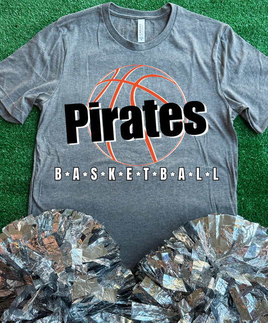 Pirates Basketball Tee