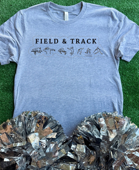 Track & Field Tee