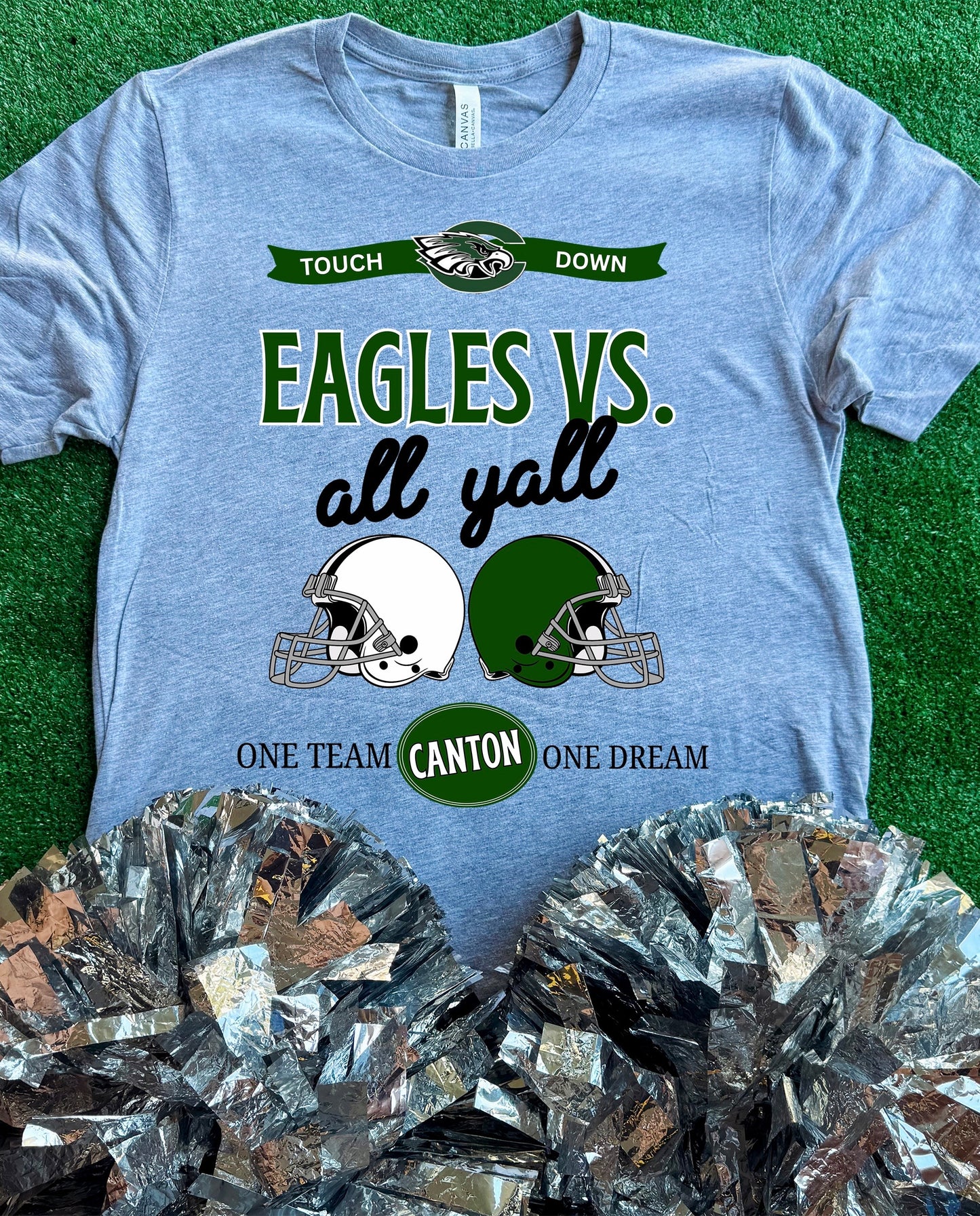 Canton Eagles VS All Yall Tee