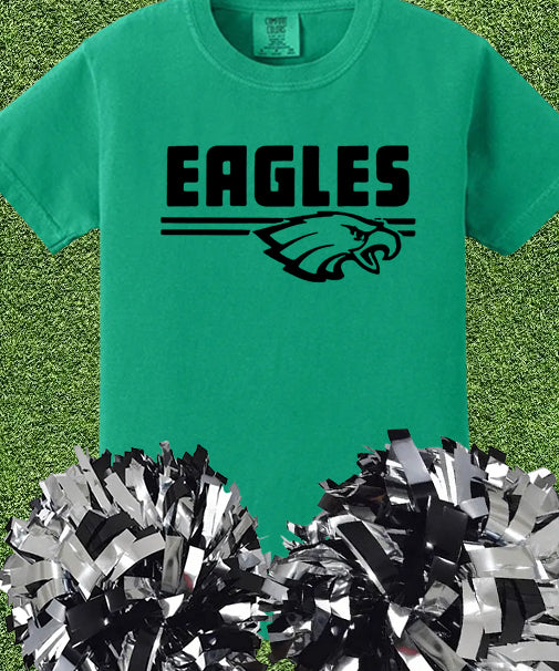 Canton Eagles Head Tee