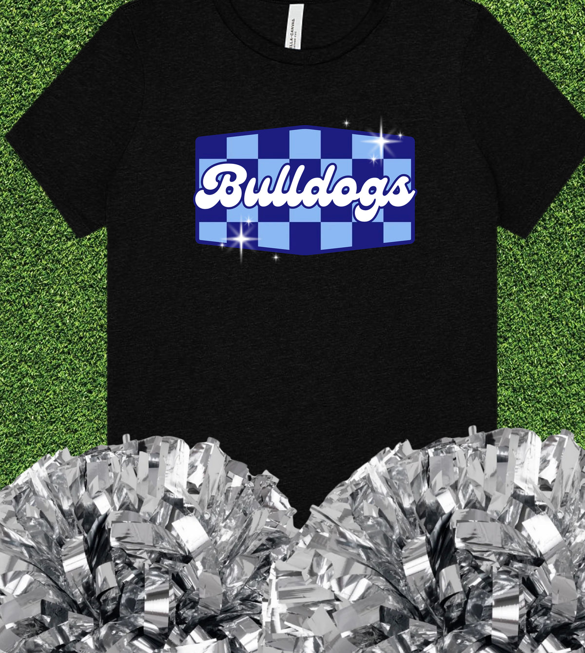 Chapel Hill Checkered Retro Tee