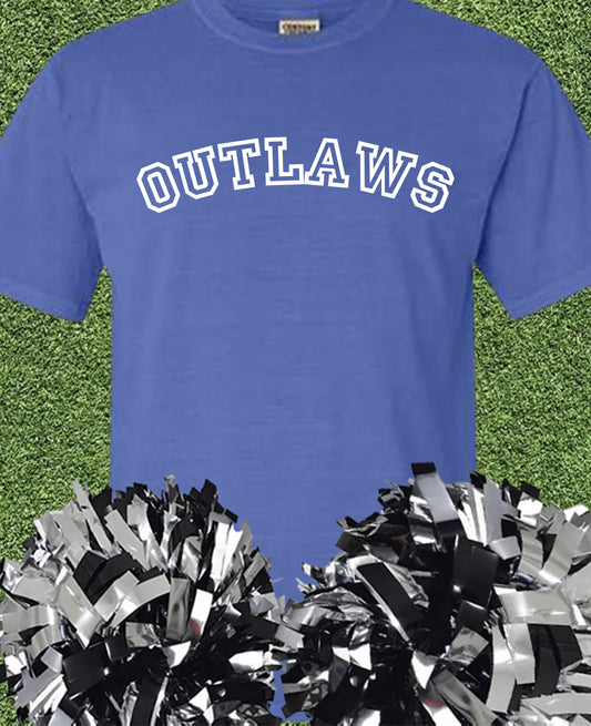 Dierks Outlaws Varsity Tee