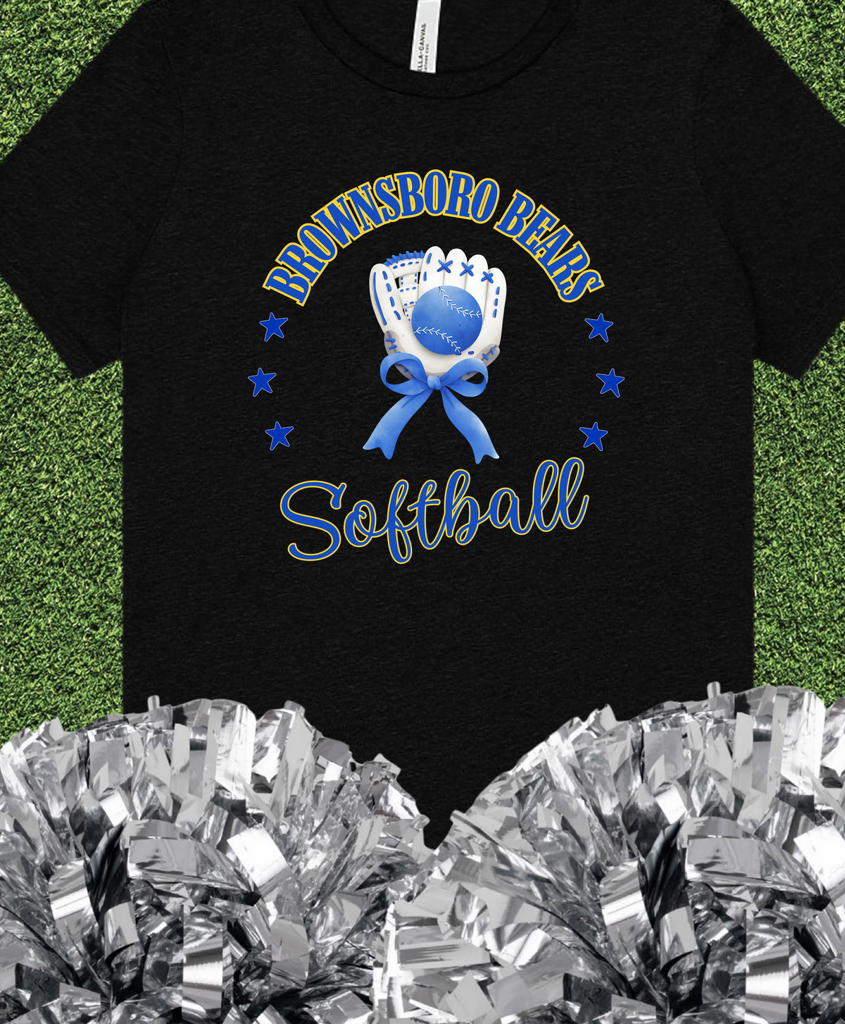 Brownsboro Bears Glove Tee