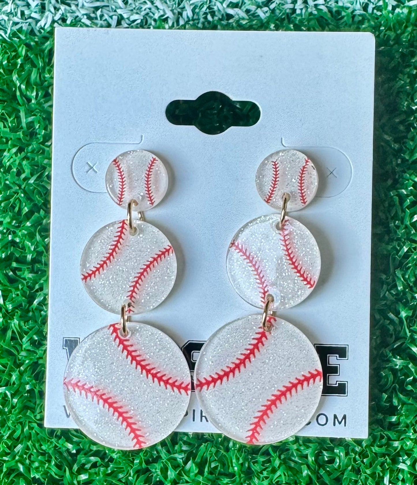Varsitee Earring