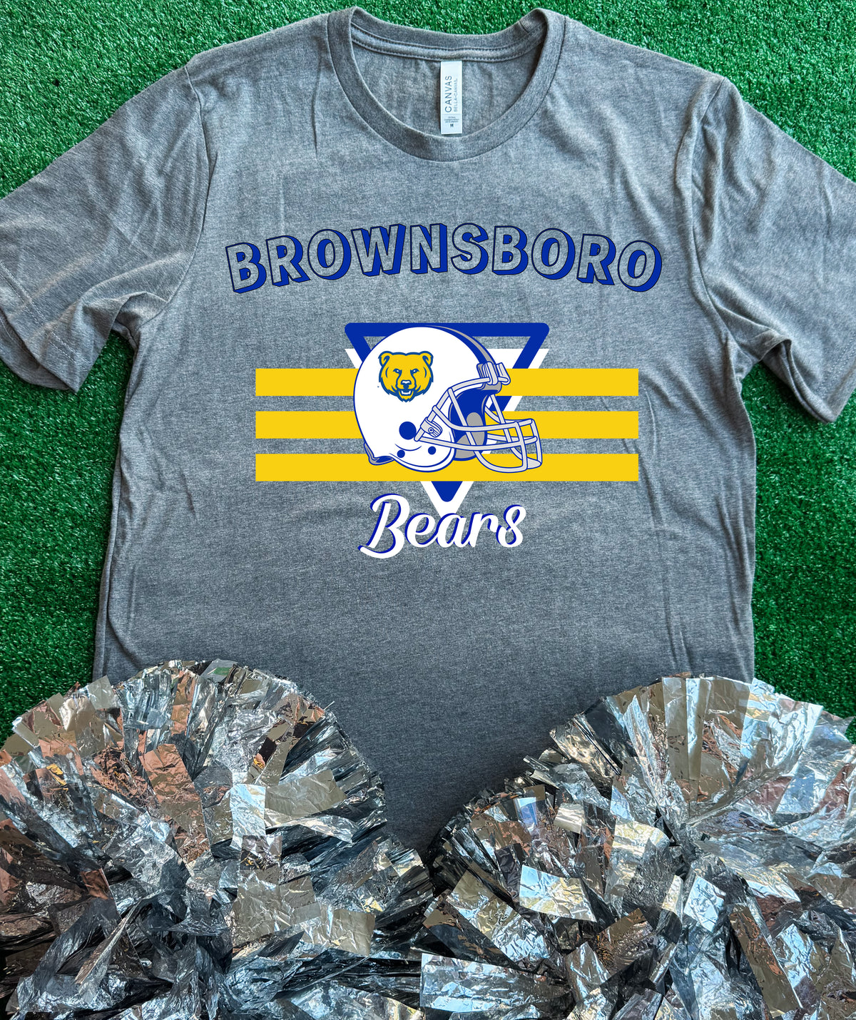 Brownsboro Bears Helmet Tee