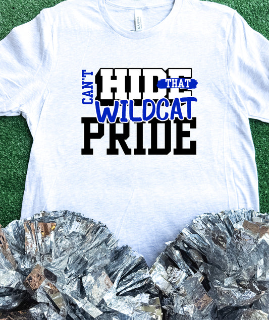 Can’t Hide That Rains Wildcats Pride Tee