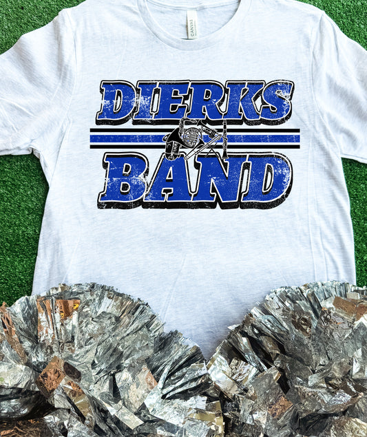 Dierks Outlaws Band Tee