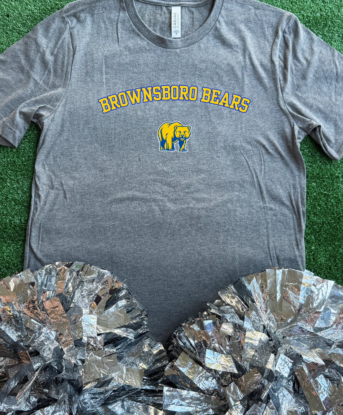 Brownsboro Bears Curve Tee