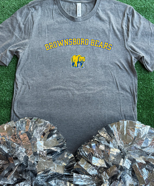 Brownsboro Bears Curve Tee
