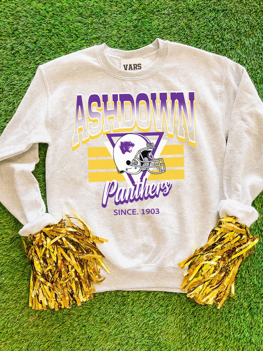 Ashdown Panthers Helmet Sweatshirt